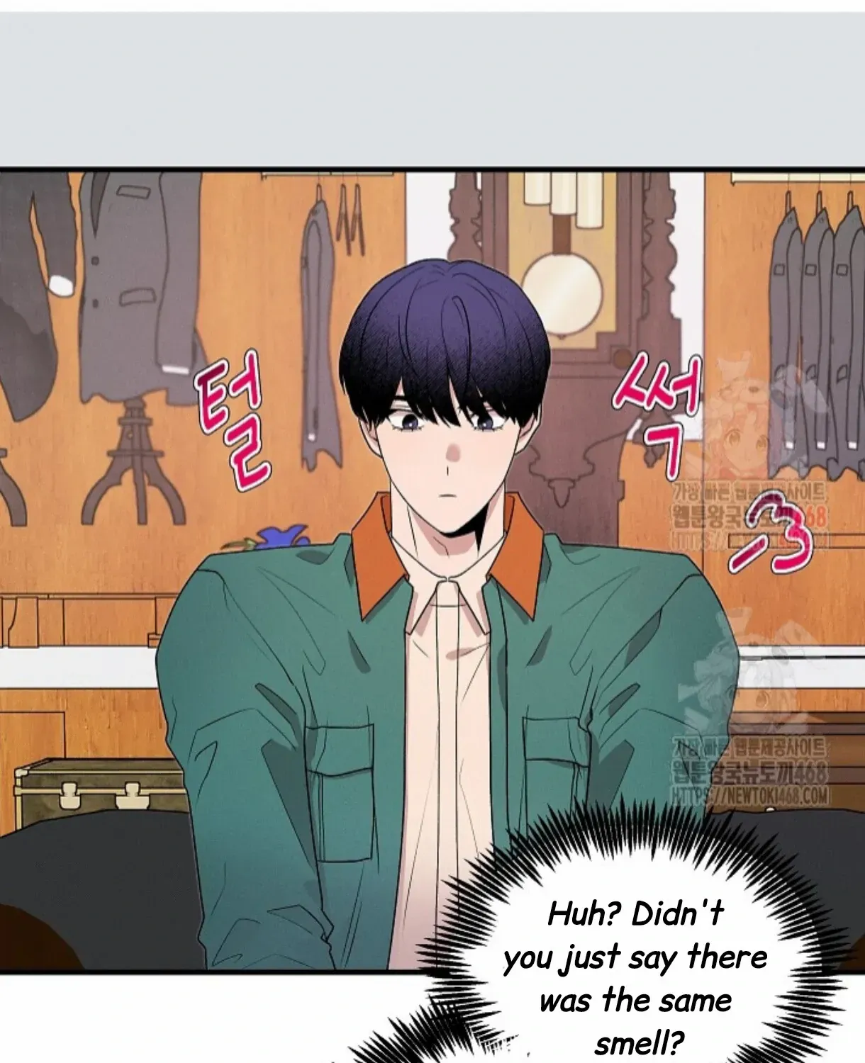 Nothing special in the neighborhood Chapter 9 page 18 - 