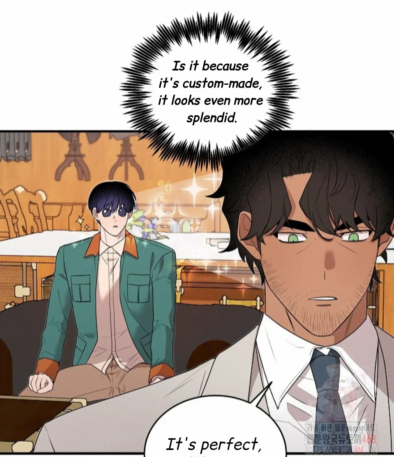 Nothing special in the neighborhood Chapter 9 page 28 - 