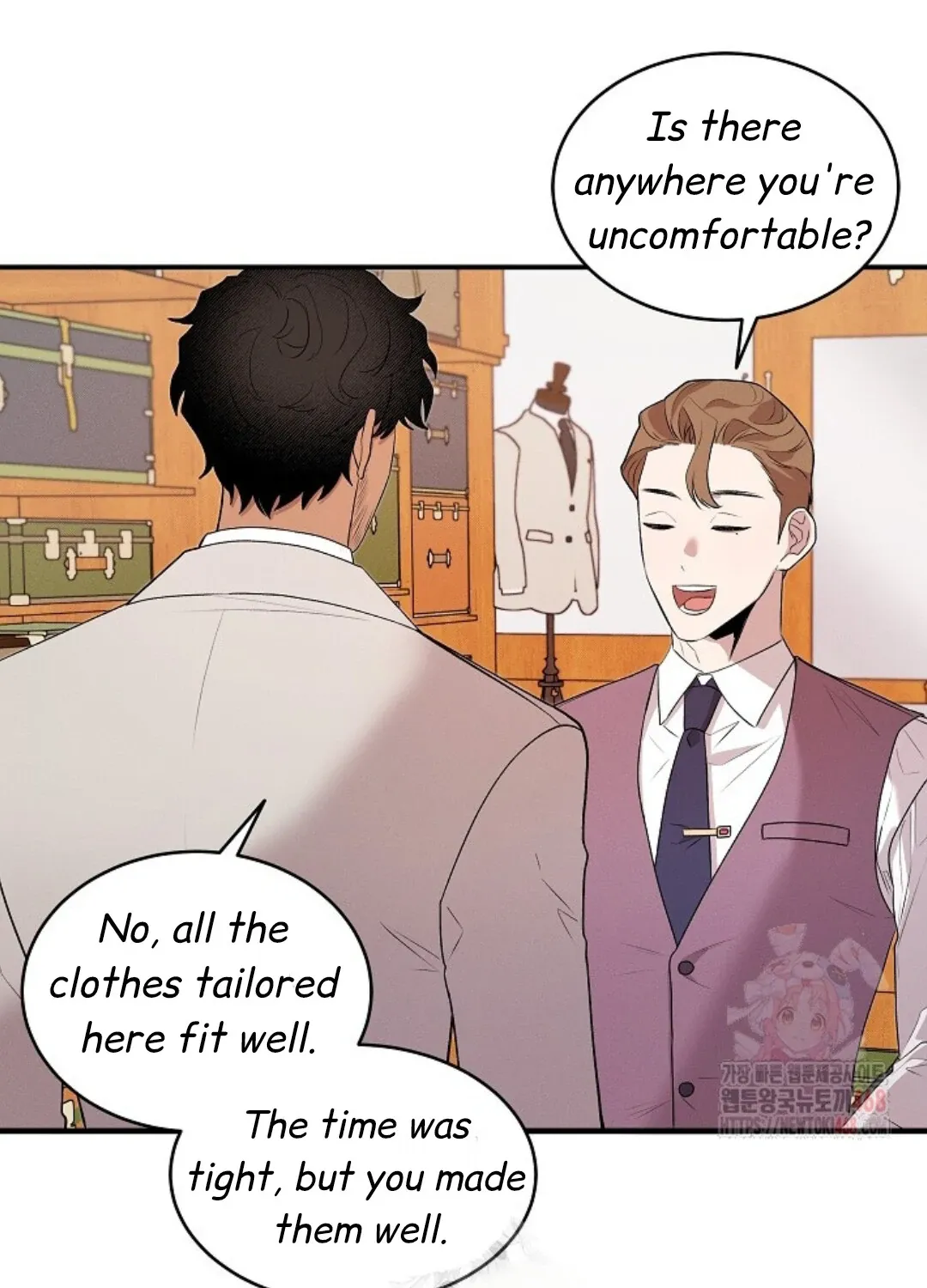 Nothing special in the neighborhood Chapter 9 page 30 - 