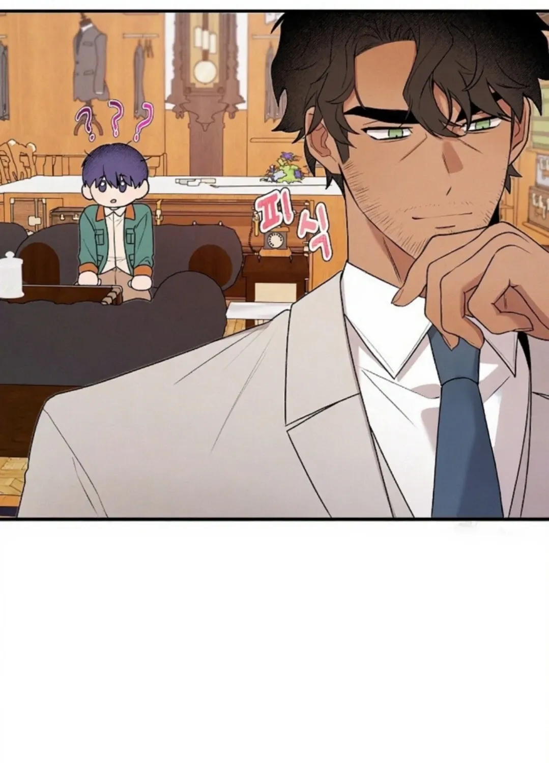Nothing special in the neighborhood Chapter 9 page 34 - 