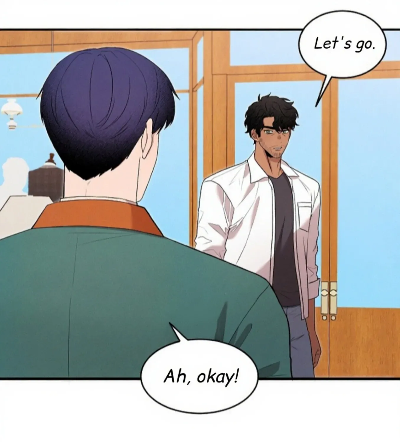 Nothing special in the neighborhood Chapter 9 page 42 - 