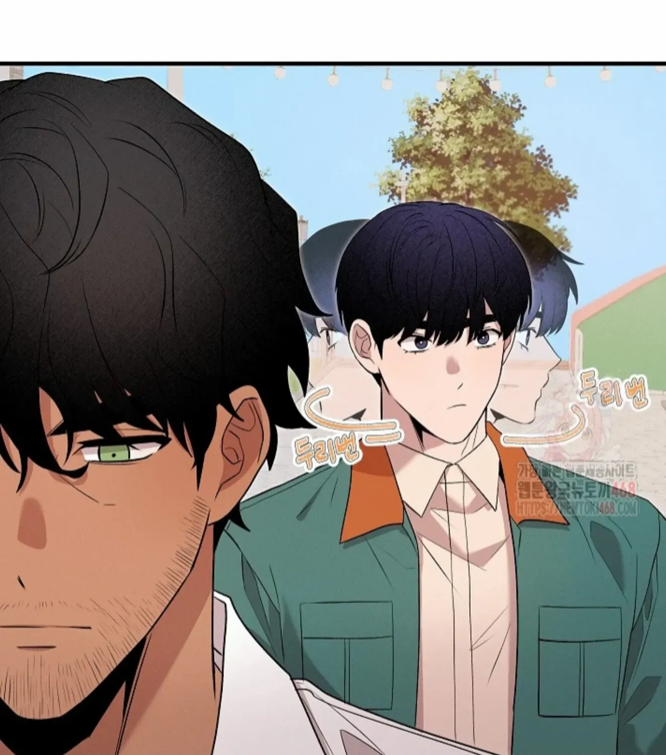 Nothing special in the neighborhood Chapter 9 page 44 - 