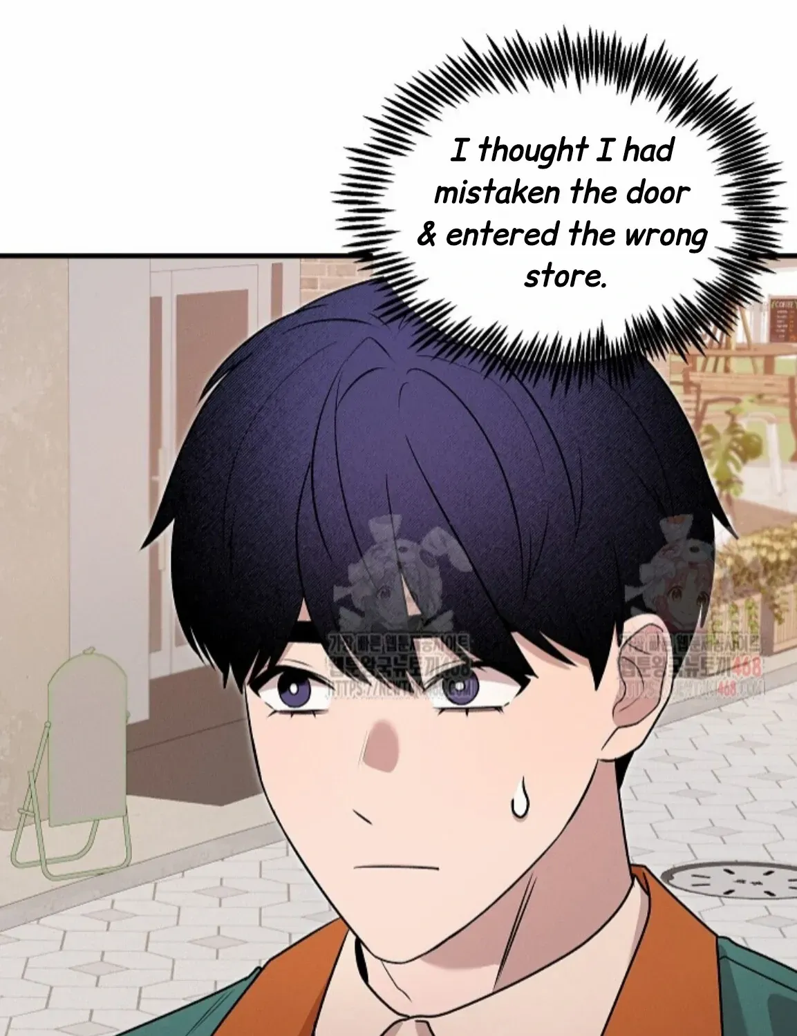 Nothing special in the neighborhood Chapter 9 page 46 - 