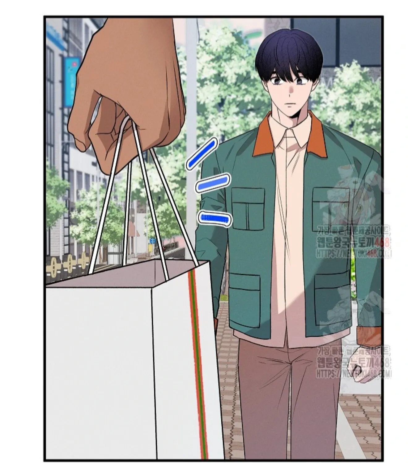 Nothing special in the neighborhood Chapter 9 page 52 - 