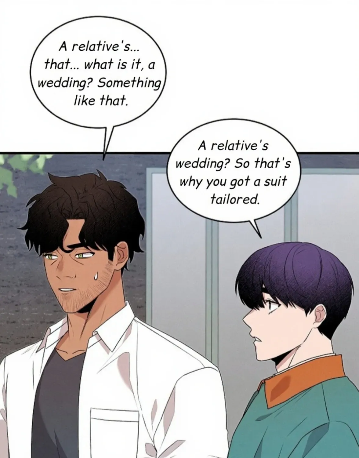 Nothing special in the neighborhood Chapter 9 page 60 - 
