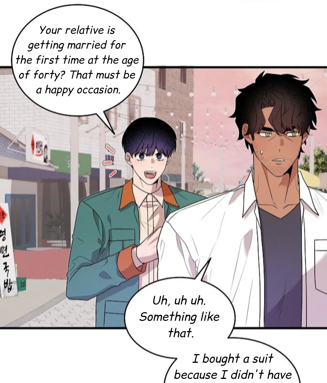 Nothing special in the neighborhood Chapter 9 page 65 - 