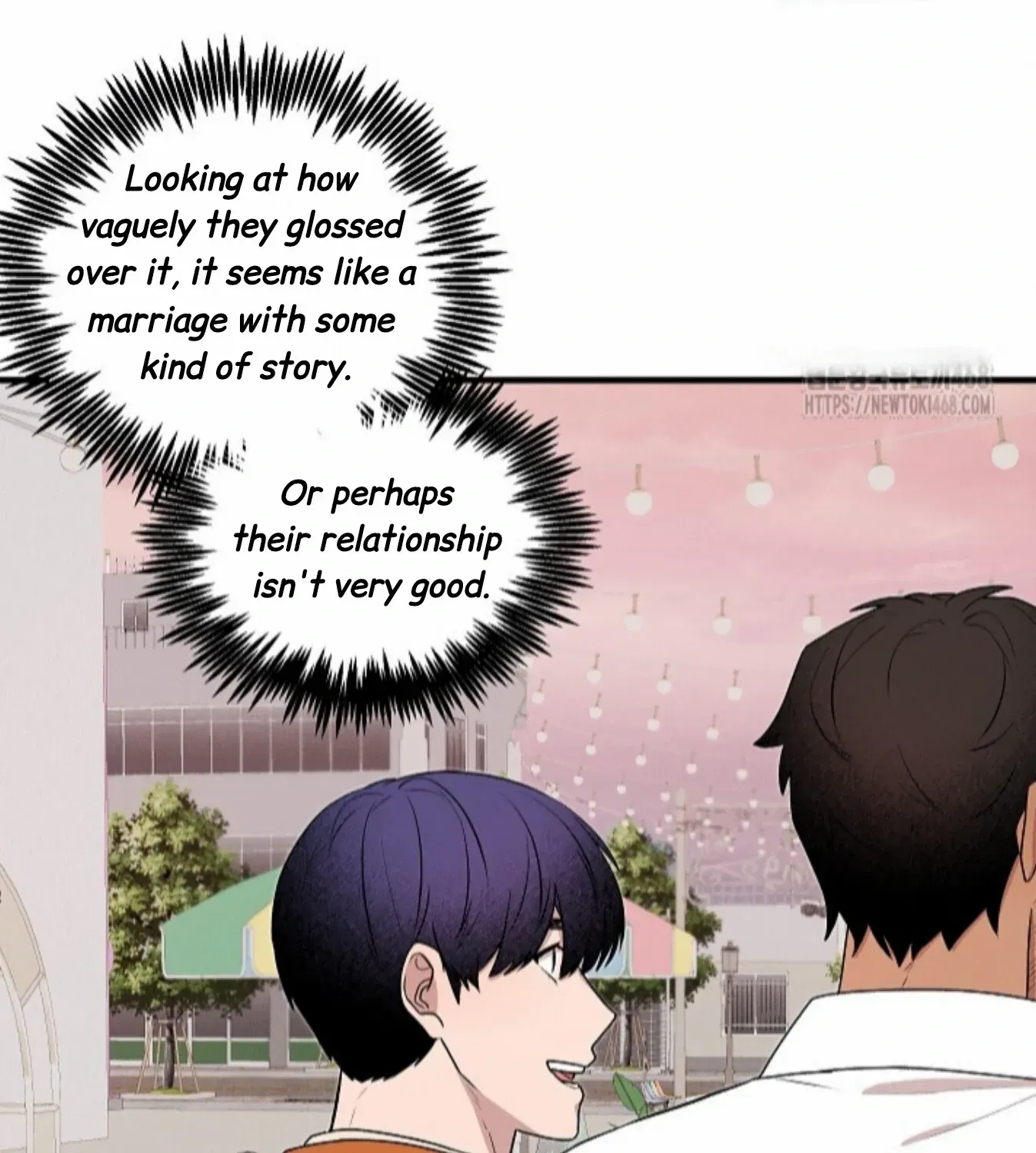 Nothing special in the neighborhood Chapter 9 page 67 - 