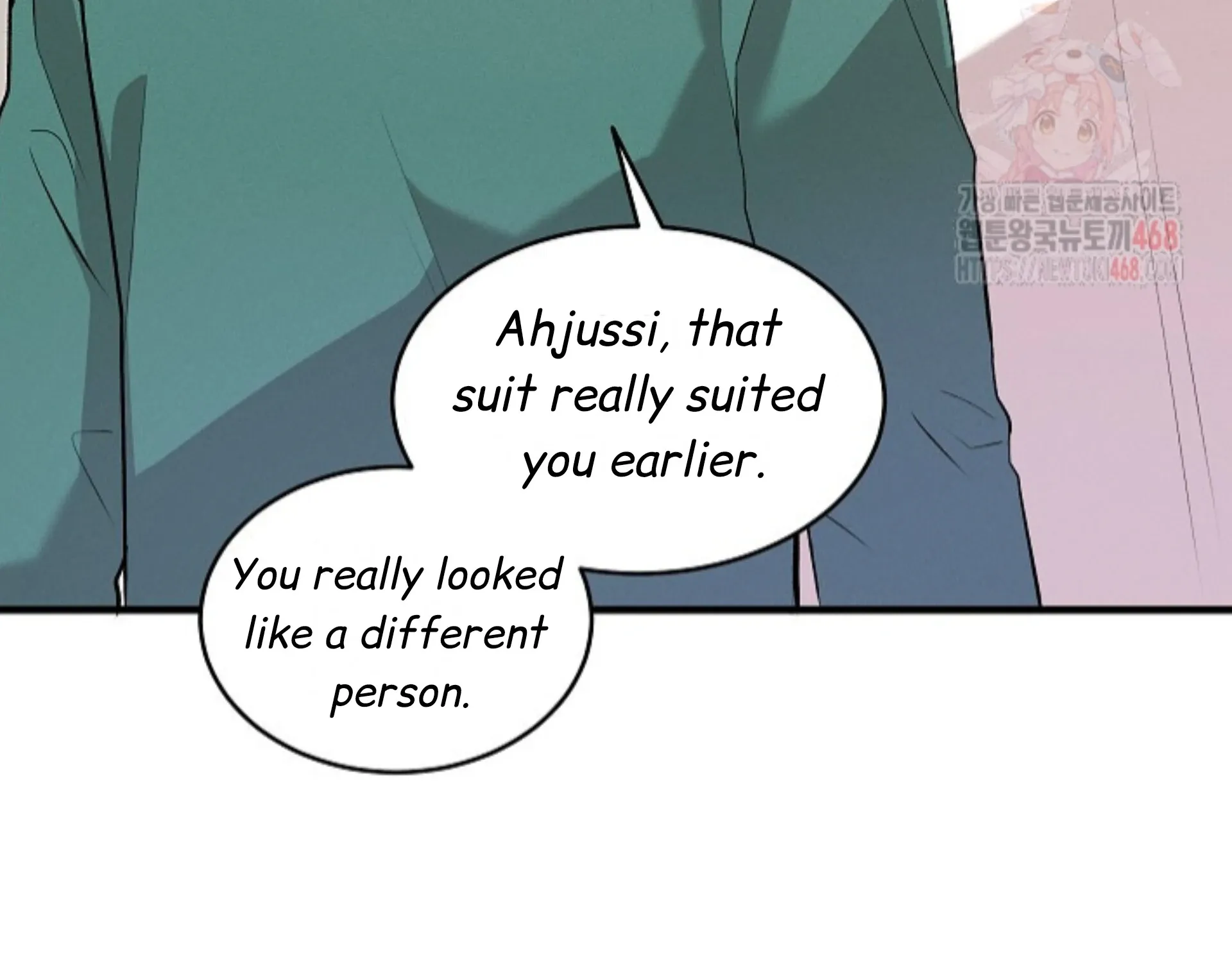 Nothing special in the neighborhood Chapter 9 page 69 - 