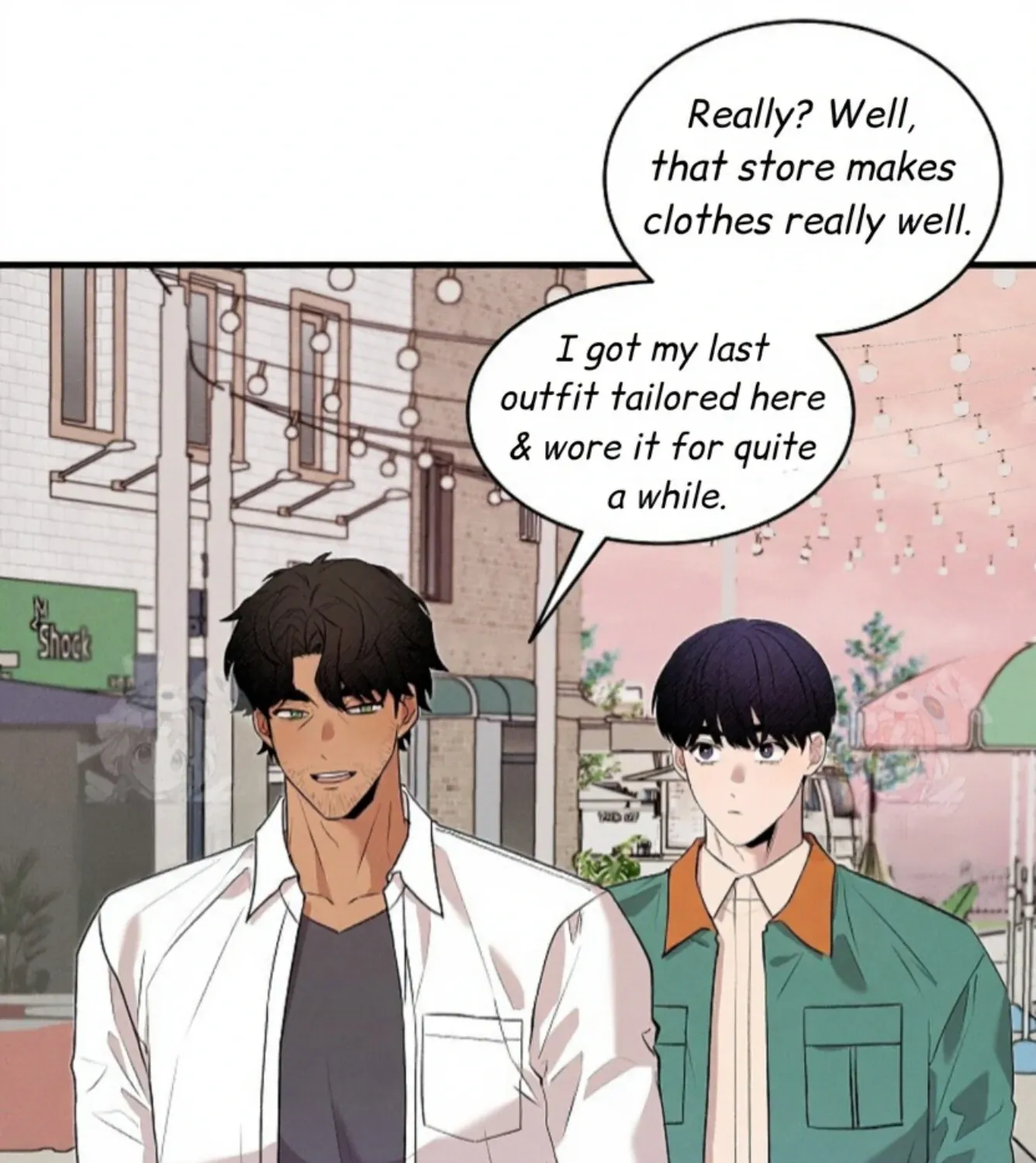 Nothing special in the neighborhood Chapter 9 page 71 - 