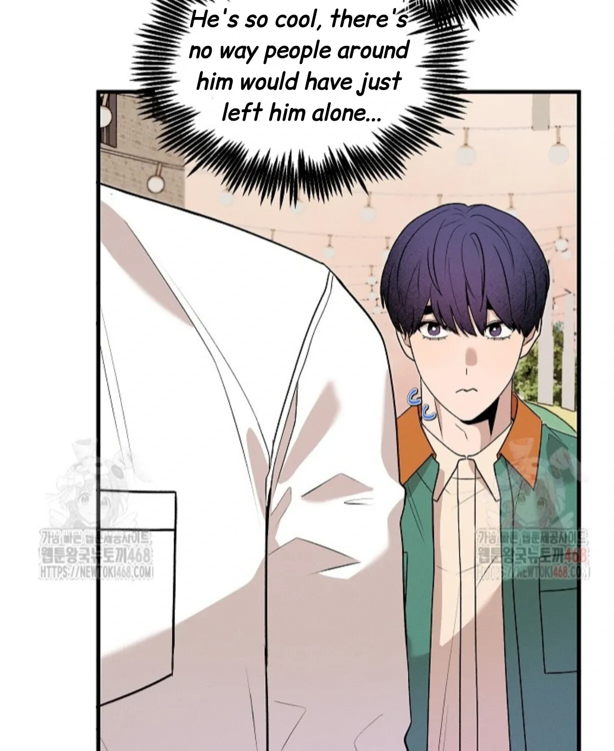 Nothing special in the neighborhood Chapter 9 page 75 - 