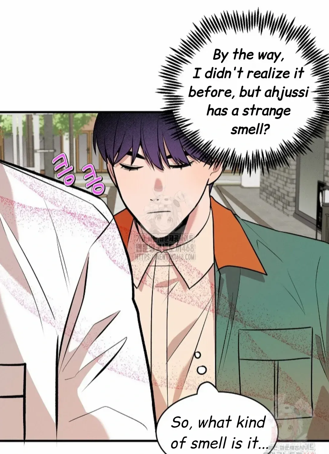 Nothing special in the neighborhood Chapter 9 page 85 - 