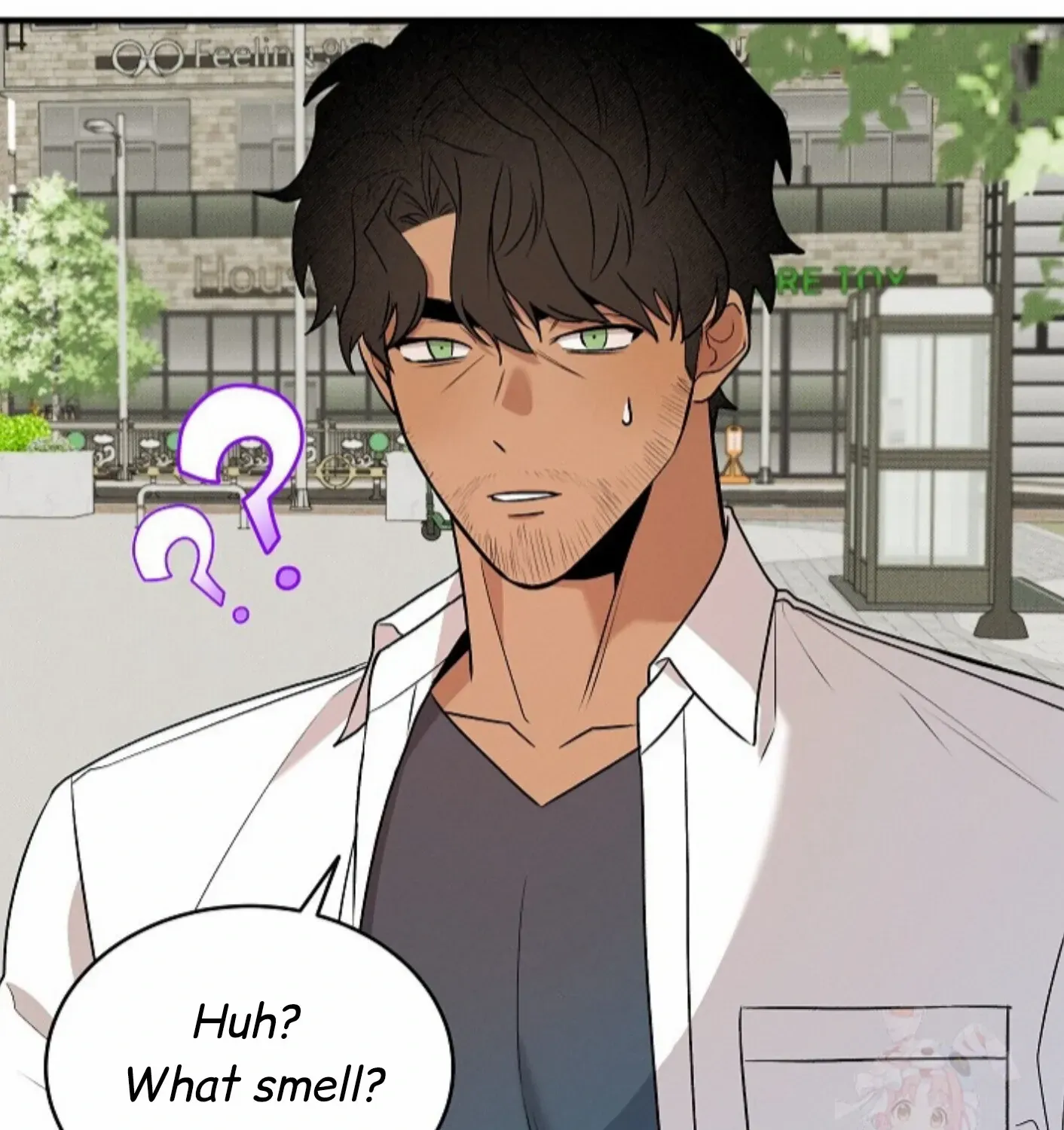 Nothing special in the neighborhood Chapter 9 page 93 - 