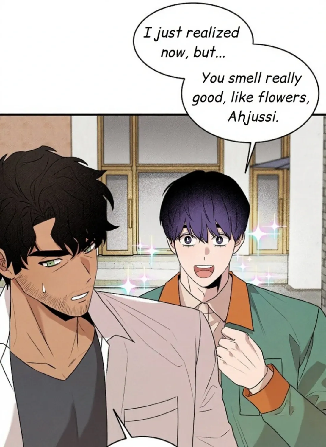 Nothing special in the neighborhood Chapter 9 page 95 - 