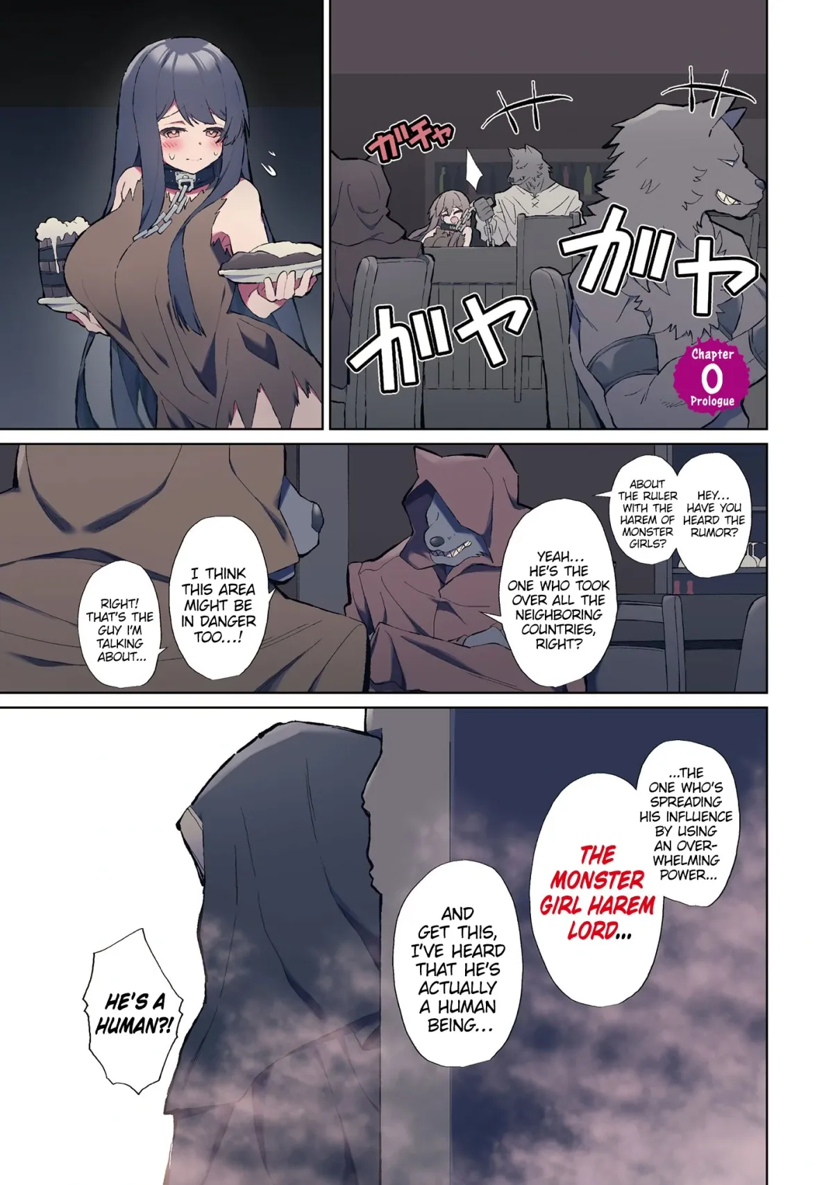 Nougaku Hakushi no Isekai Musou: Kinki no Chishiki de Kizuku Monster Musume Harem Chapter 1 page 1 - 