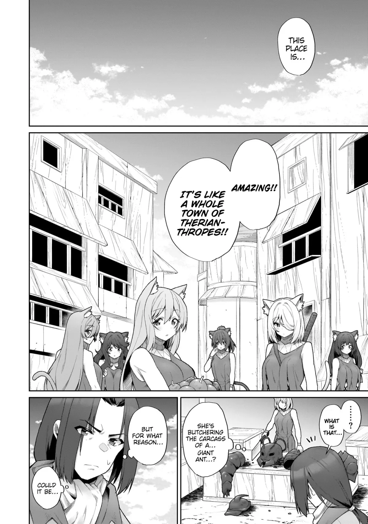 Nougaku Hakushi no Isekai Musou: Kinki no Chishiki de Kizuku Monster Musume Harem Chapter 1 page 14 - 