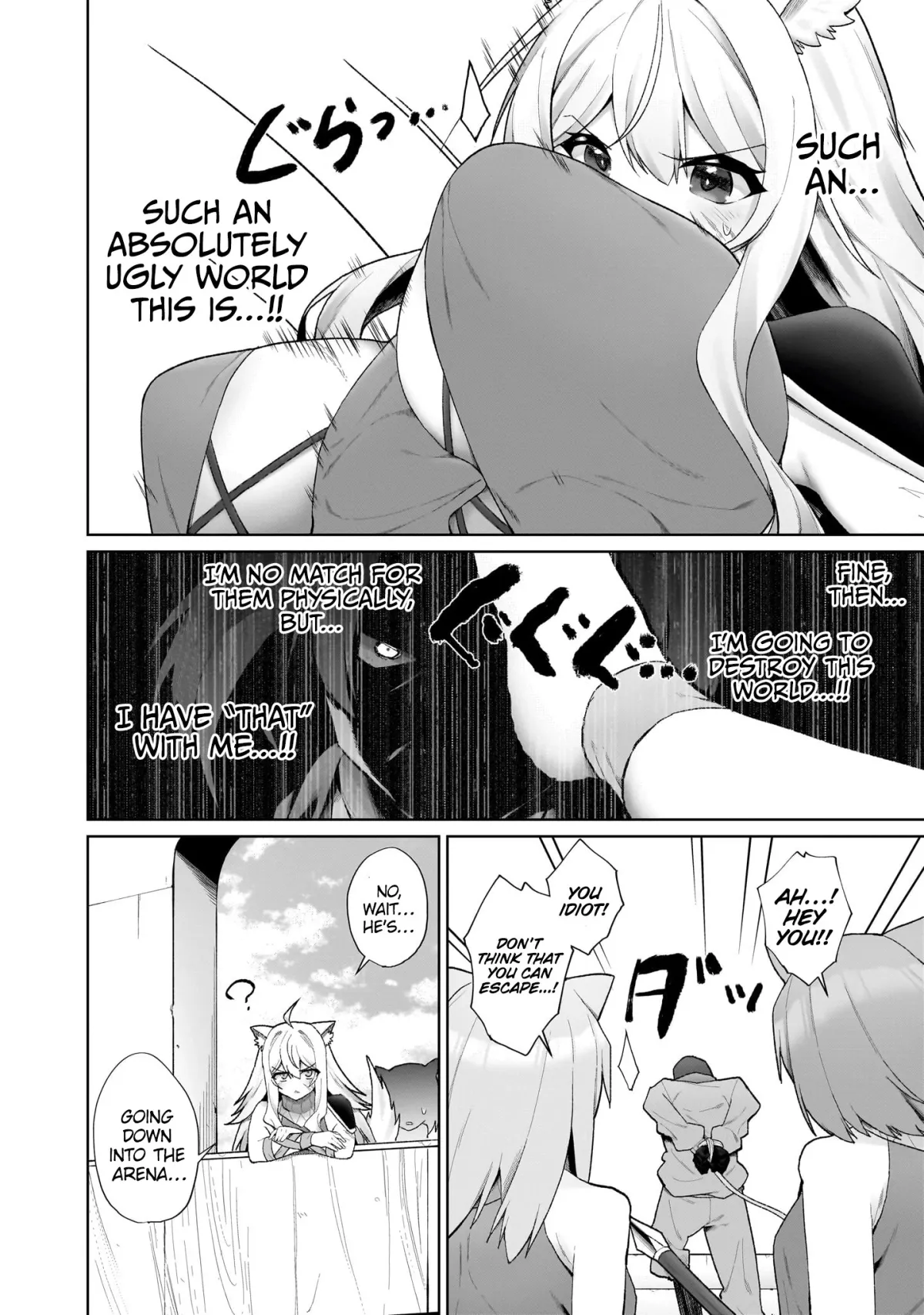 Nougaku Hakushi no Isekai Musou: Kinki no Chishiki de Kizuku Monster Musume Harem Chapter 1 page 22 - 