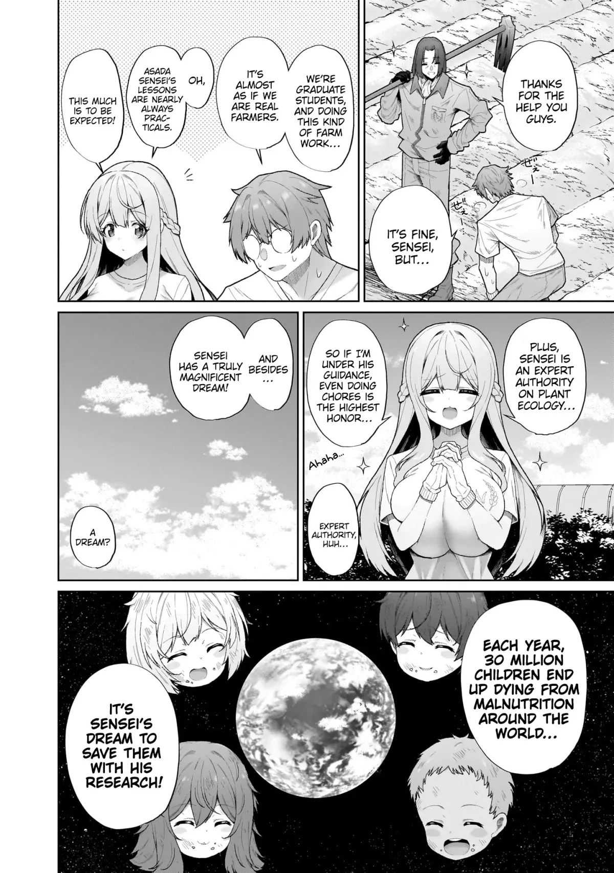Nougaku Hakushi no Isekai Musou: Kinki no Chishiki de Kizuku Monster Musume Harem Chapter 1 page 4 - 