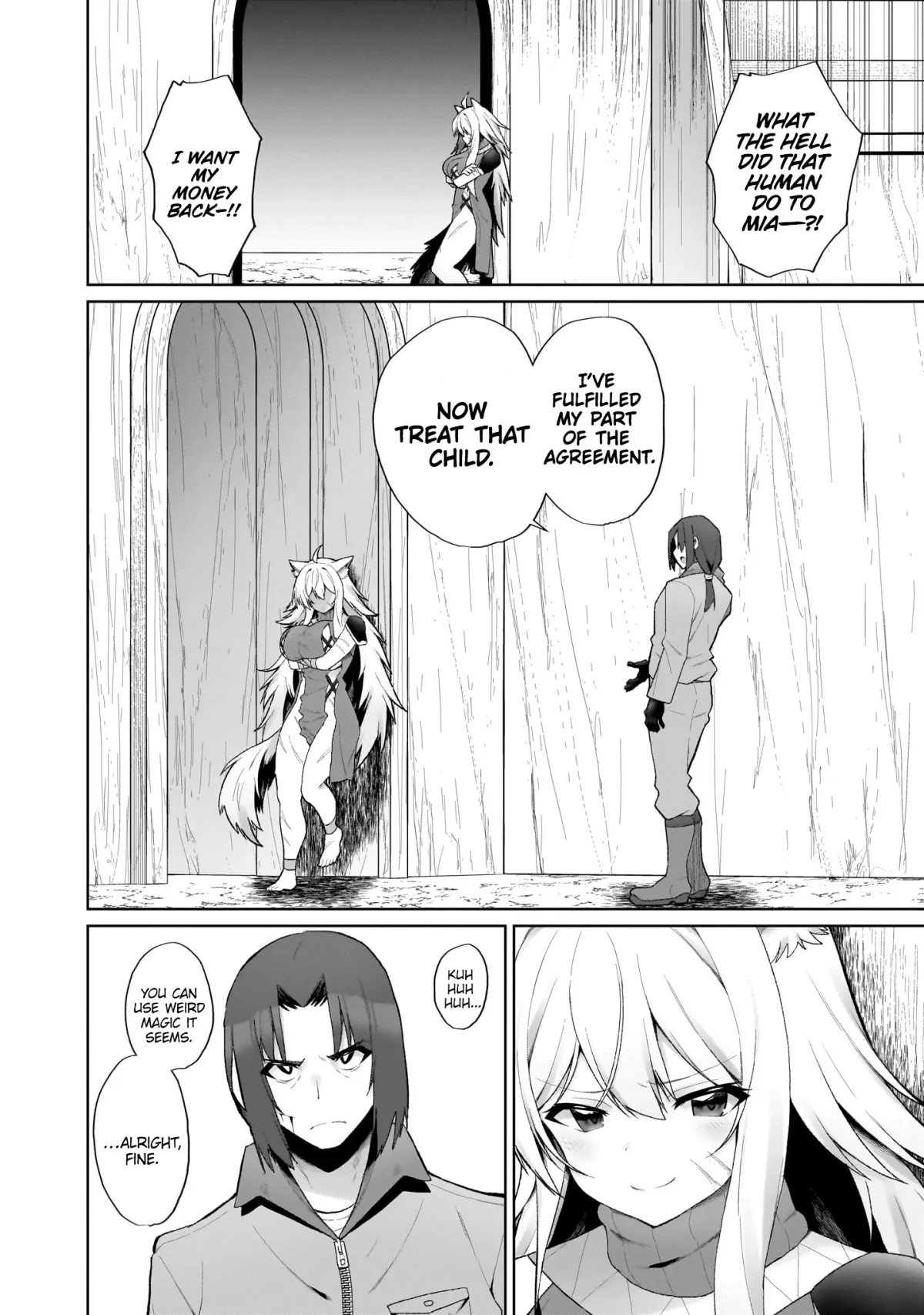 Nougaku Hakushi no Isekai Musou: Kinki no Chishiki de Kizuku Monster Musume Harem Chapter 1 page 36 - 