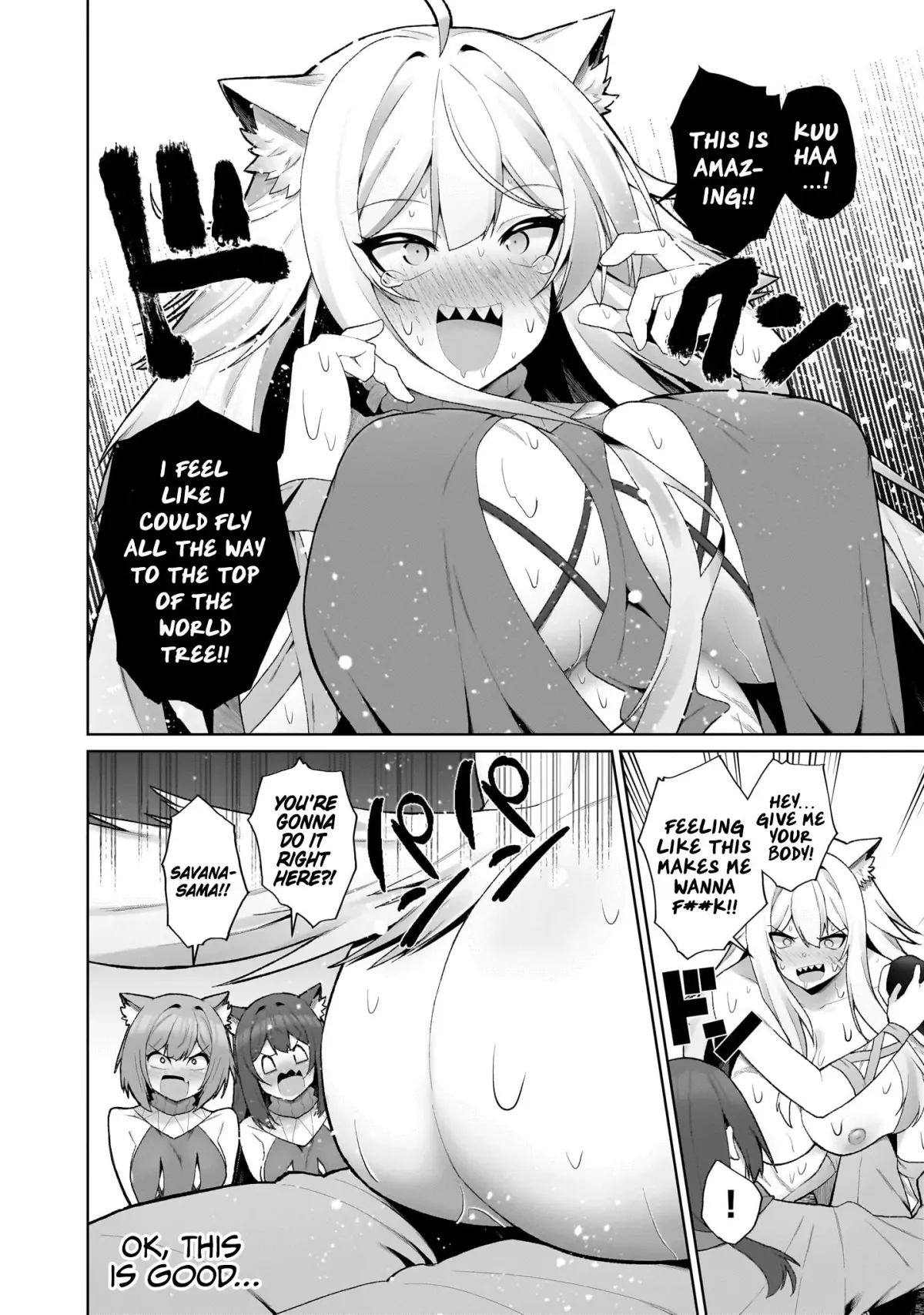 Nougaku Hakushi no Isekai Musou: Kinki no Chishiki de Kizuku Monster Musume Harem Chapter 1 page 40 - 