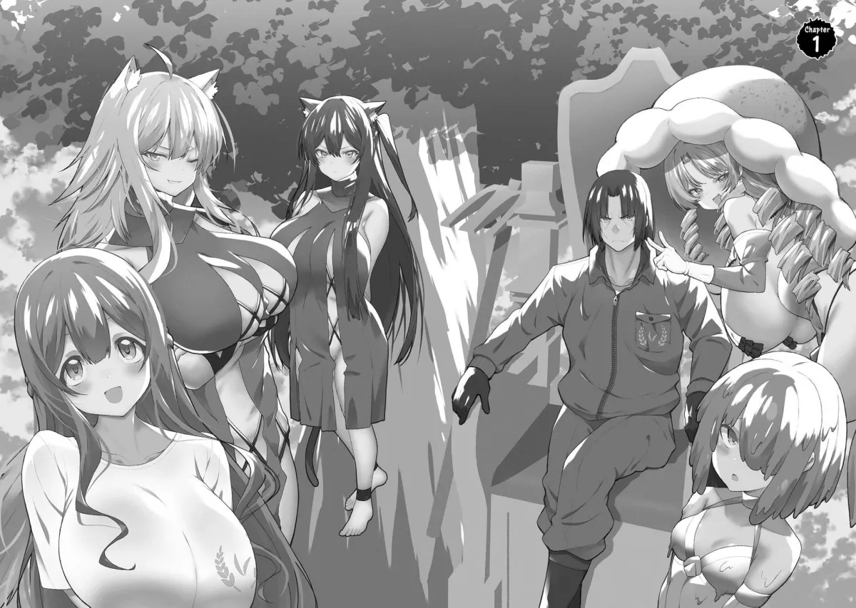 Nougaku Hakushi no Isekai Musou: Kinki no Chishiki de Kizuku Monster Musume Harem Chapter 1 page 9 - 
