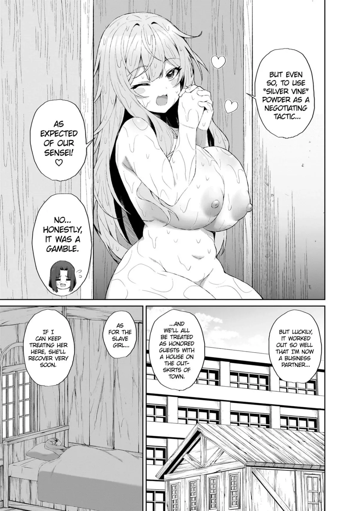 Nougaku Hakushi no Isekai Musou: Kinki no Chishiki de Kizuku Monster Musume Harem Chapter 2.1 page 13 - 