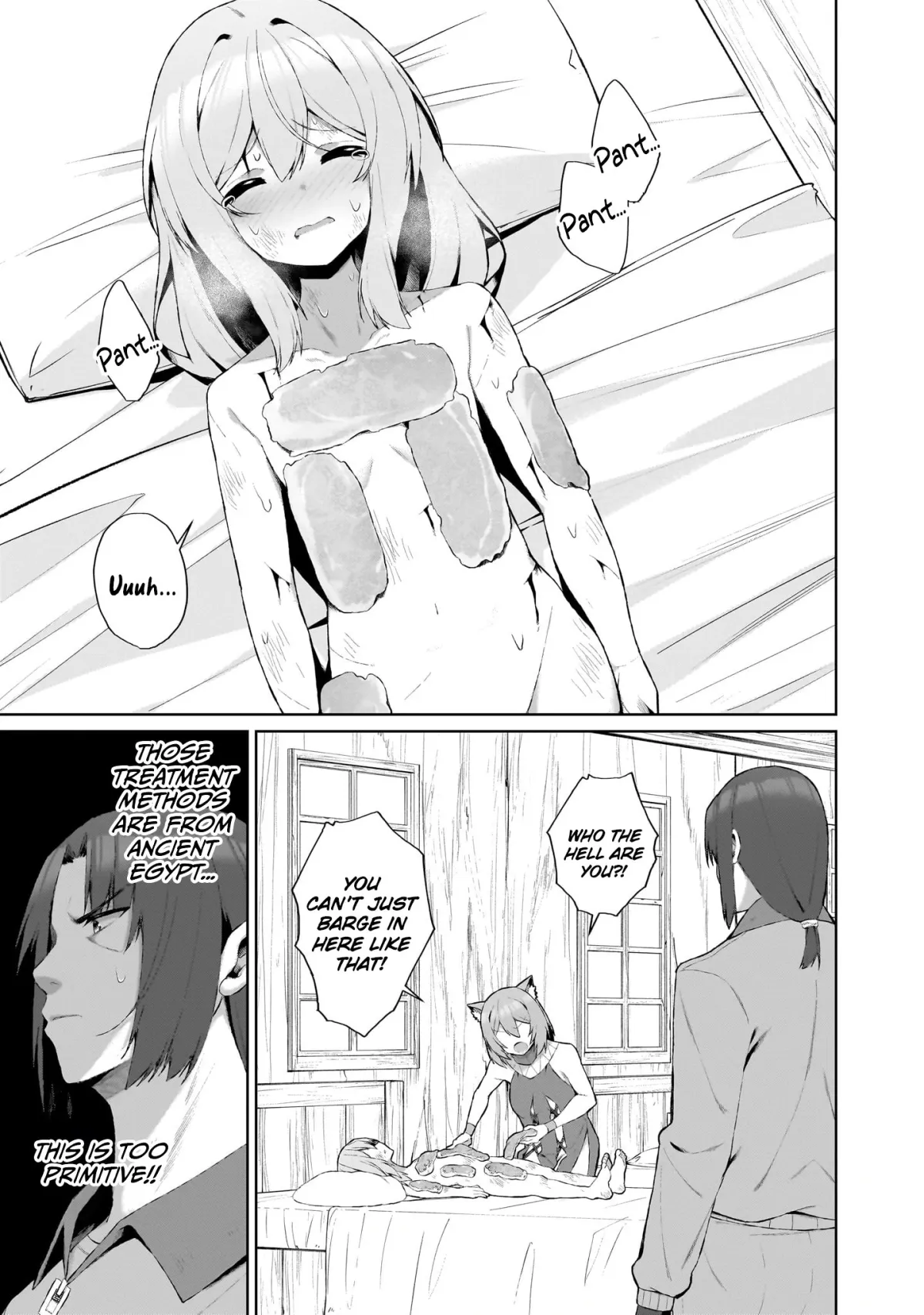 Nougaku Hakushi no Isekai Musou: Kinki no Chishiki de Kizuku Monster Musume Harem Chapter 2.1 page 3 - 
