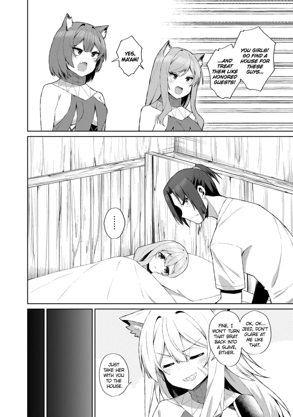 Nougaku Hakushi no Isekai Musou: Kinki no Chishiki de Kizuku Monster Musume Harem Chapter 2.1 page 10 - 