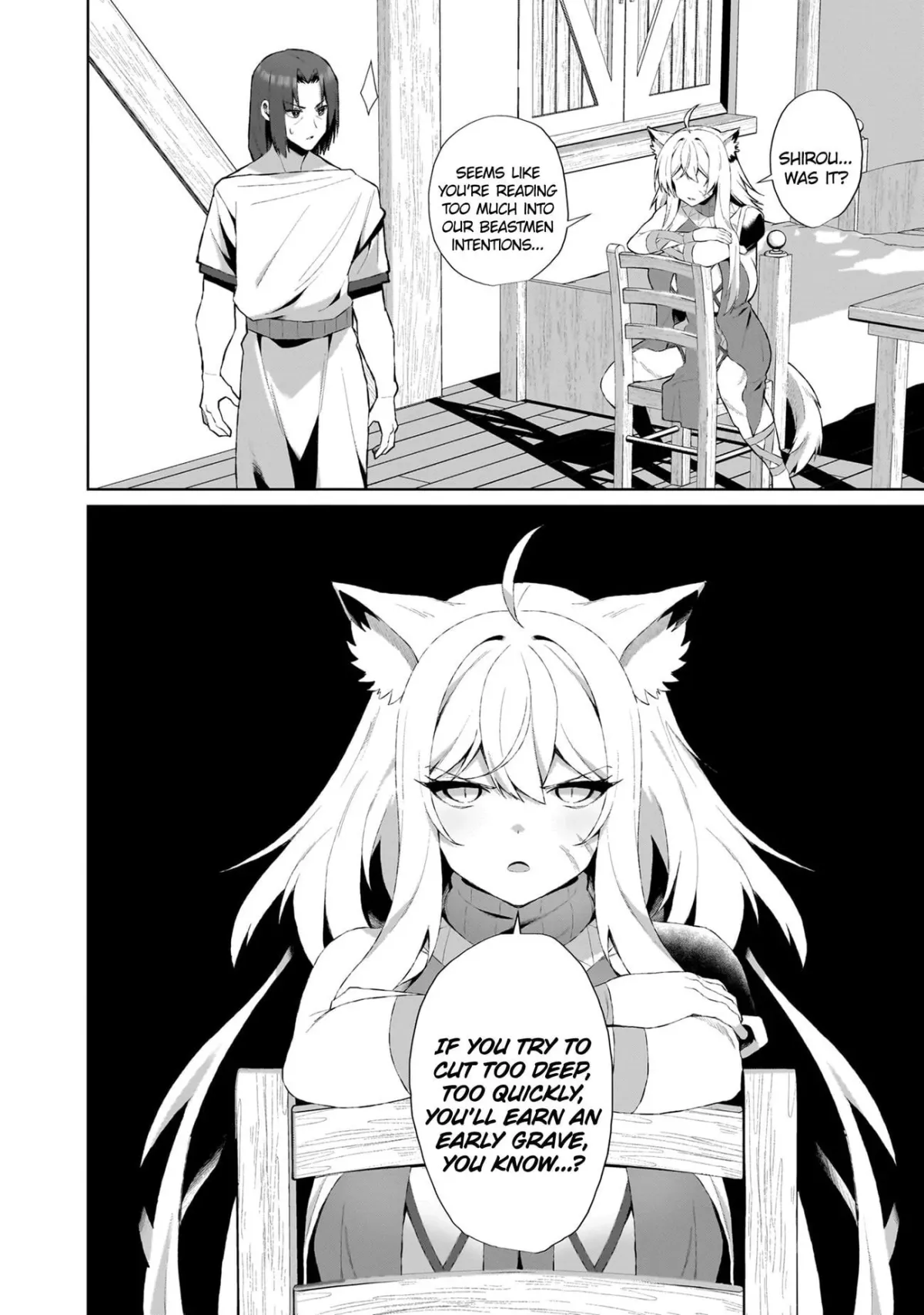 Nougaku Hakushi no Isekai Musou: Kinki no Chishiki de Kizuku Monster Musume Harem Chapter 2.2 page 8 - 