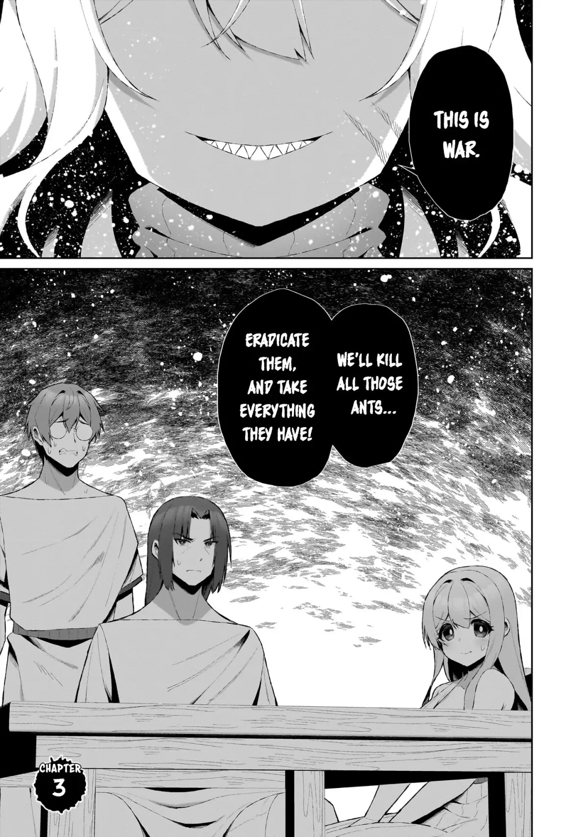 Nougaku Hakushi no Isekai Musou: Kinki no Chishiki de Kizuku Monster Musume Harem Chapter 3 page 1 - 