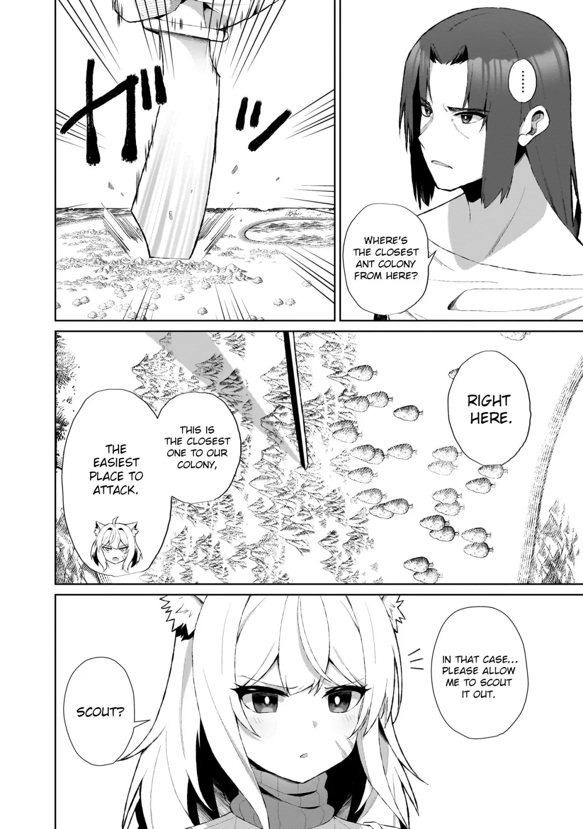 Nougaku Hakushi no Isekai Musou: Kinki no Chishiki de Kizuku Monster Musume Harem Chapter 3 page 2 - 