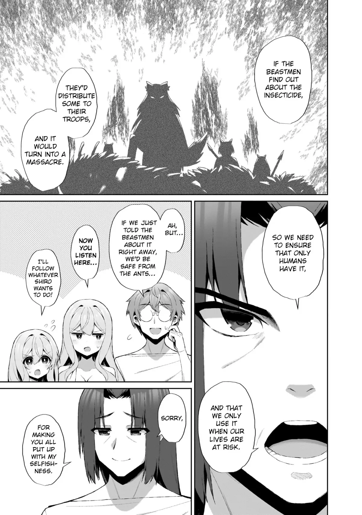 Nougaku Hakushi no Isekai Musou: Kinki no Chishiki de Kizuku Monster Musume Harem Chapter 3 page 11 - 