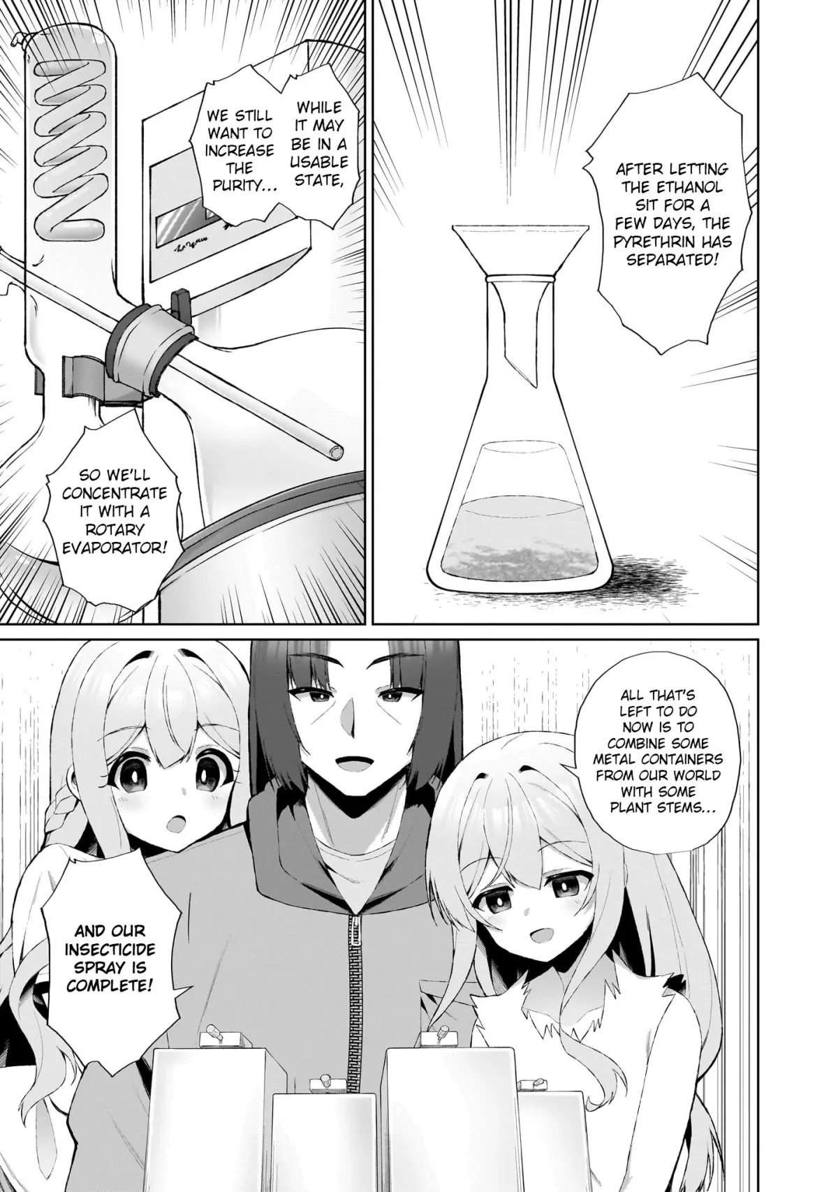 Nougaku Hakushi no Isekai Musou: Kinki no Chishiki de Kizuku Monster Musume Harem Chapter 3 page 13 - 