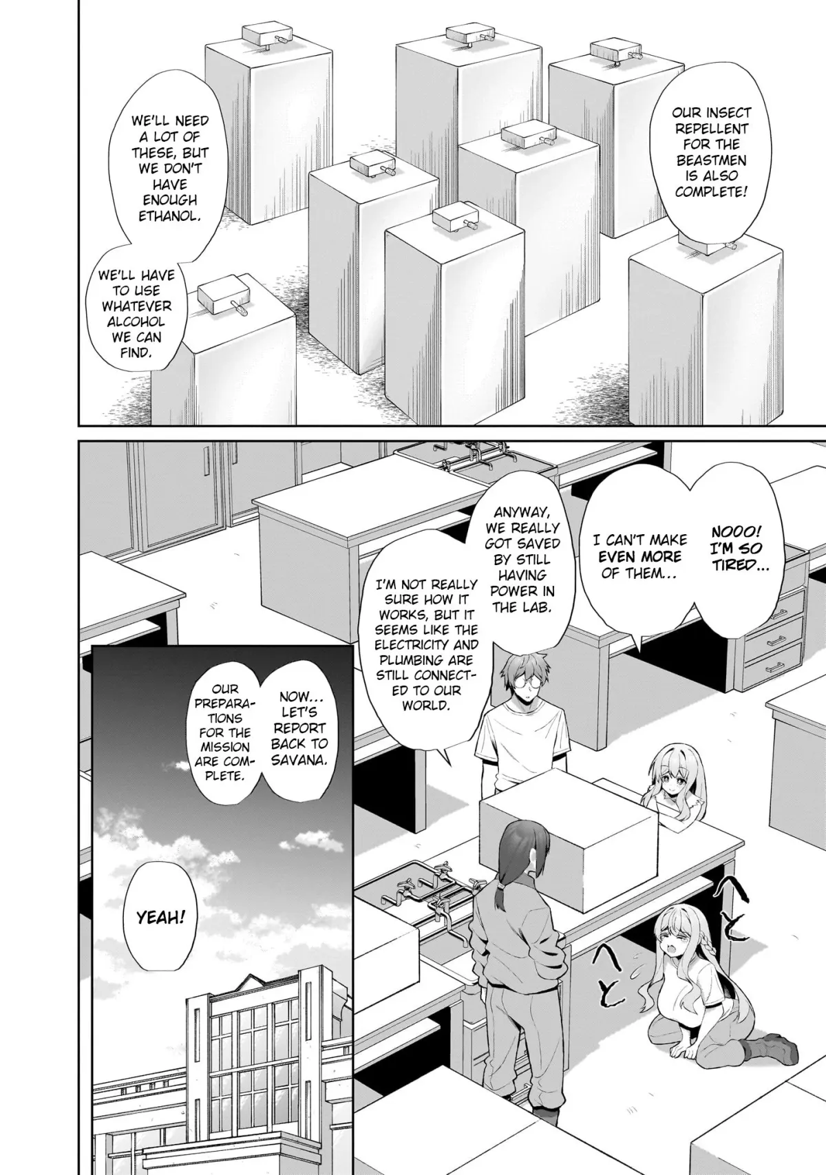Nougaku Hakushi no Isekai Musou: Kinki no Chishiki de Kizuku Monster Musume Harem Chapter 3 page 14 - 