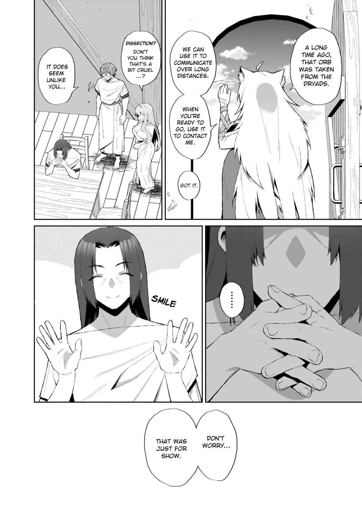 Nougaku Hakushi no Isekai Musou: Kinki no Chishiki de Kizuku Monster Musume Harem Chapter 3 page 4 - 