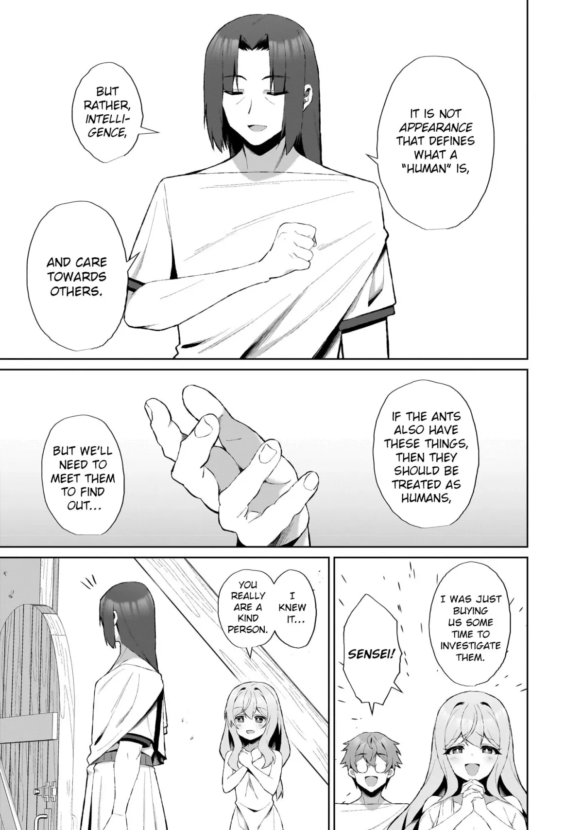 Nougaku Hakushi no Isekai Musou: Kinki no Chishiki de Kizuku Monster Musume Harem Chapter 3 page 5 - 