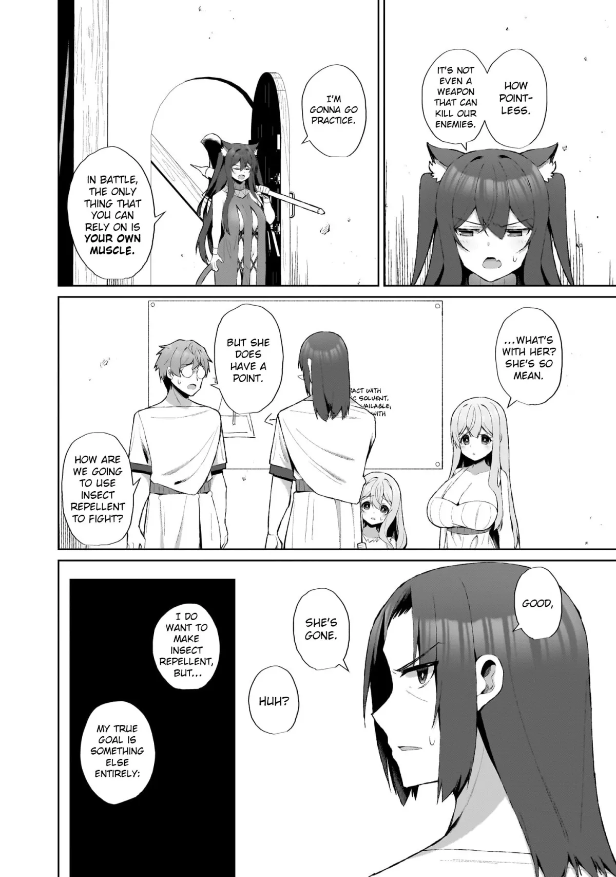 Nougaku Hakushi no Isekai Musou: Kinki no Chishiki de Kizuku Monster Musume Harem Chapter 3 page 8 - 