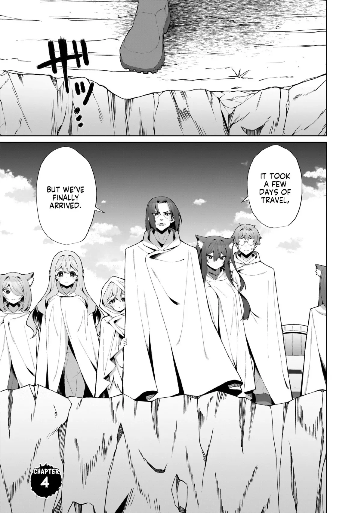 Nougaku Hakushi no Isekai Musou: Kinki no Chishiki de Kizuku Monster Musume Harem Chapter 4 page 1 - 