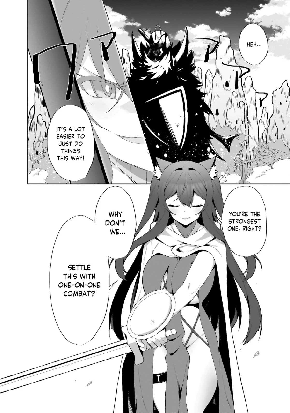 Nougaku Hakushi no Isekai Musou: Kinki no Chishiki de Kizuku Monster Musume Harem Chapter 4 page 14 - 