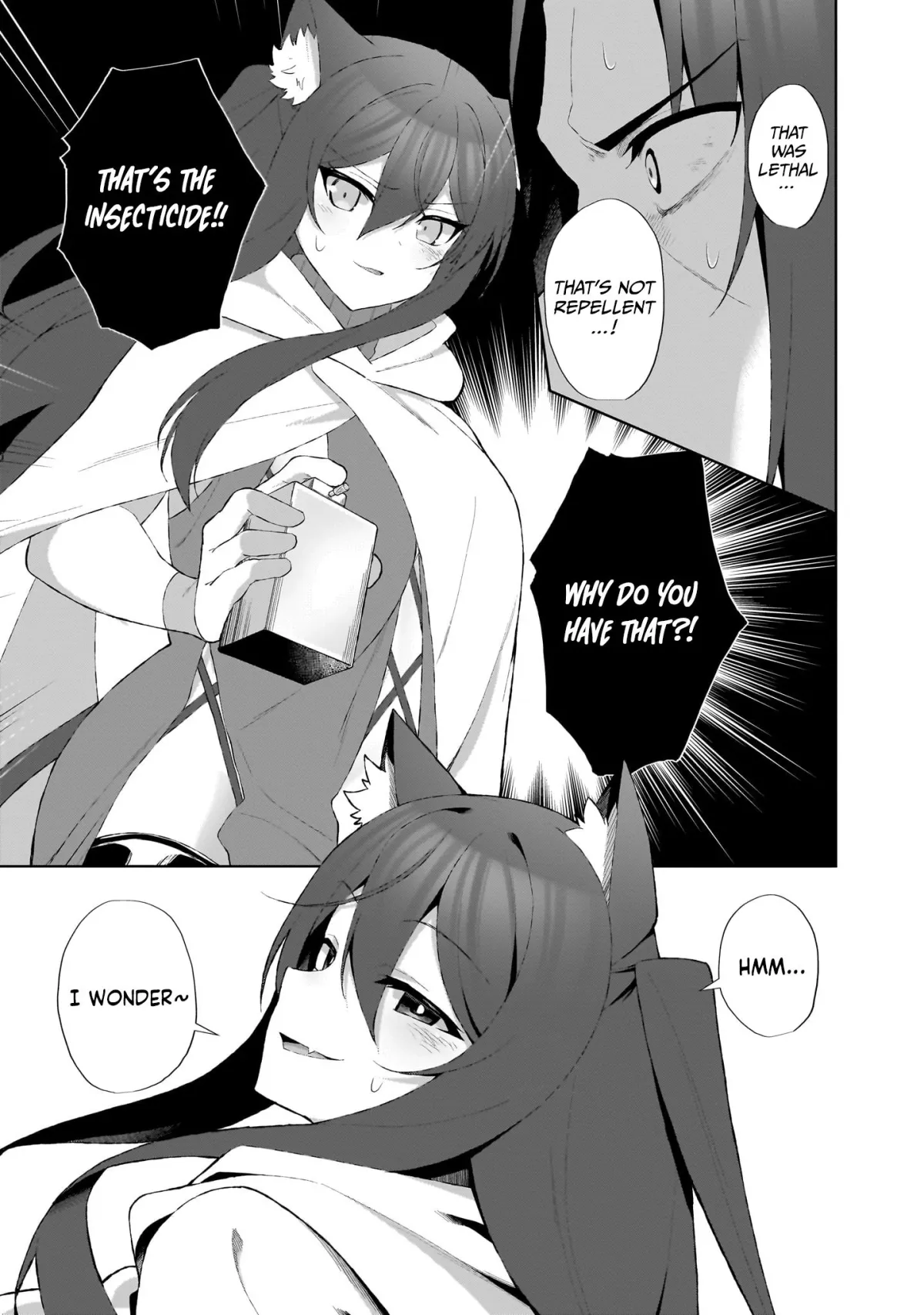 Nougaku Hakushi no Isekai Musou: Kinki no Chishiki de Kizuku Monster Musume Harem Chapter 4 page 19 - 