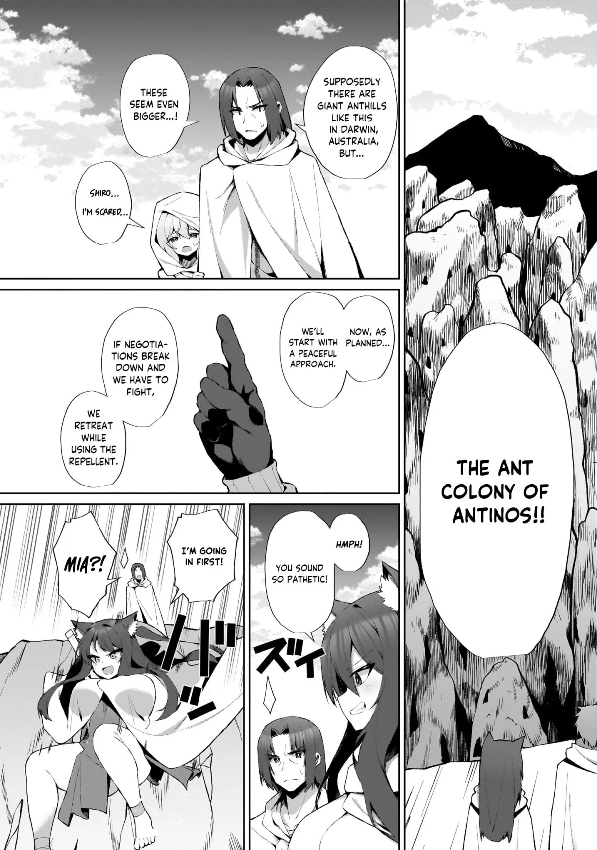 Nougaku Hakushi no Isekai Musou: Kinki no Chishiki de Kizuku Monster Musume Harem Chapter 4 page 3 - 