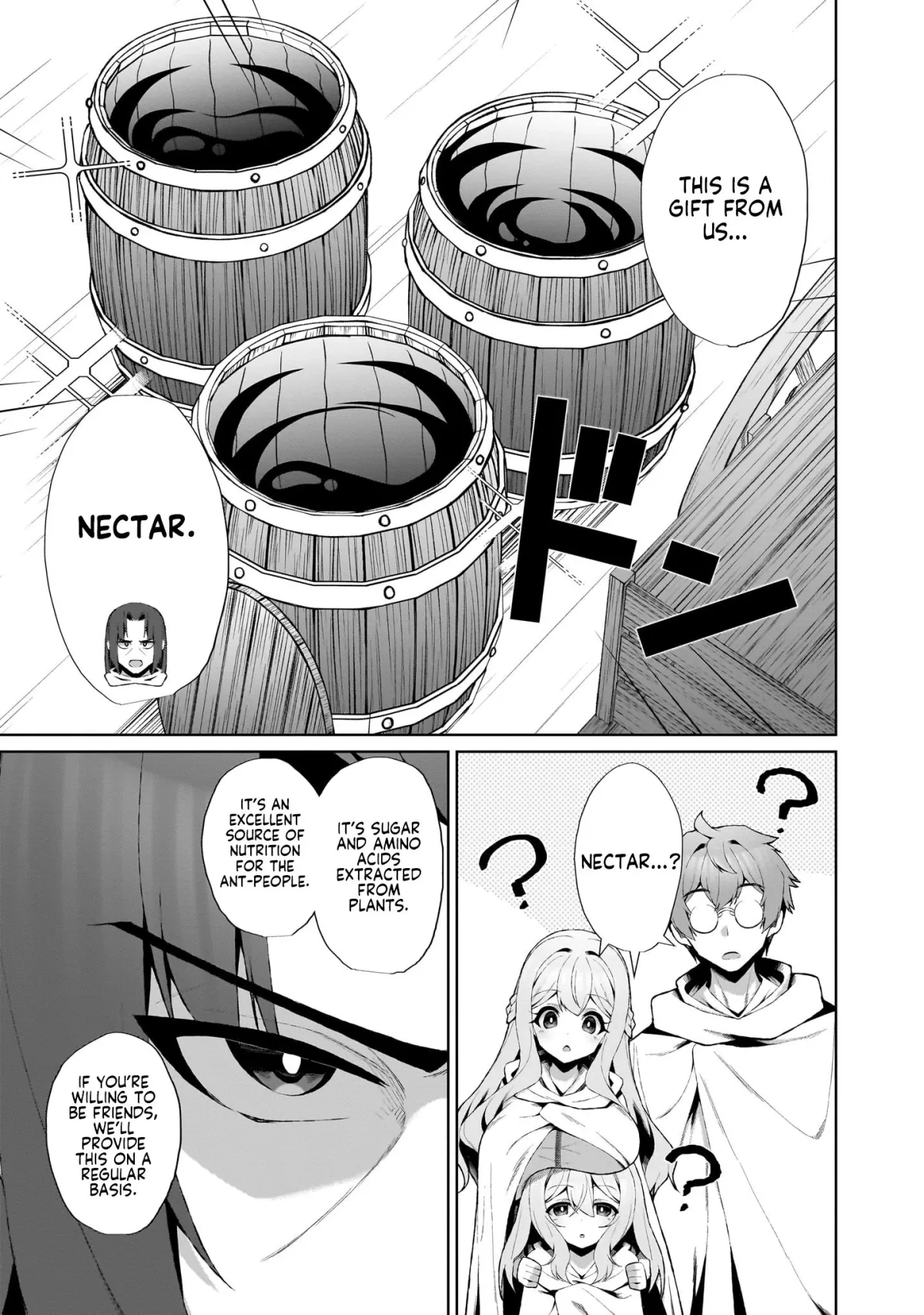 Nougaku Hakushi no Isekai Musou: Kinki no Chishiki de Kizuku Monster Musume Harem Chapter 4 page 7 - 