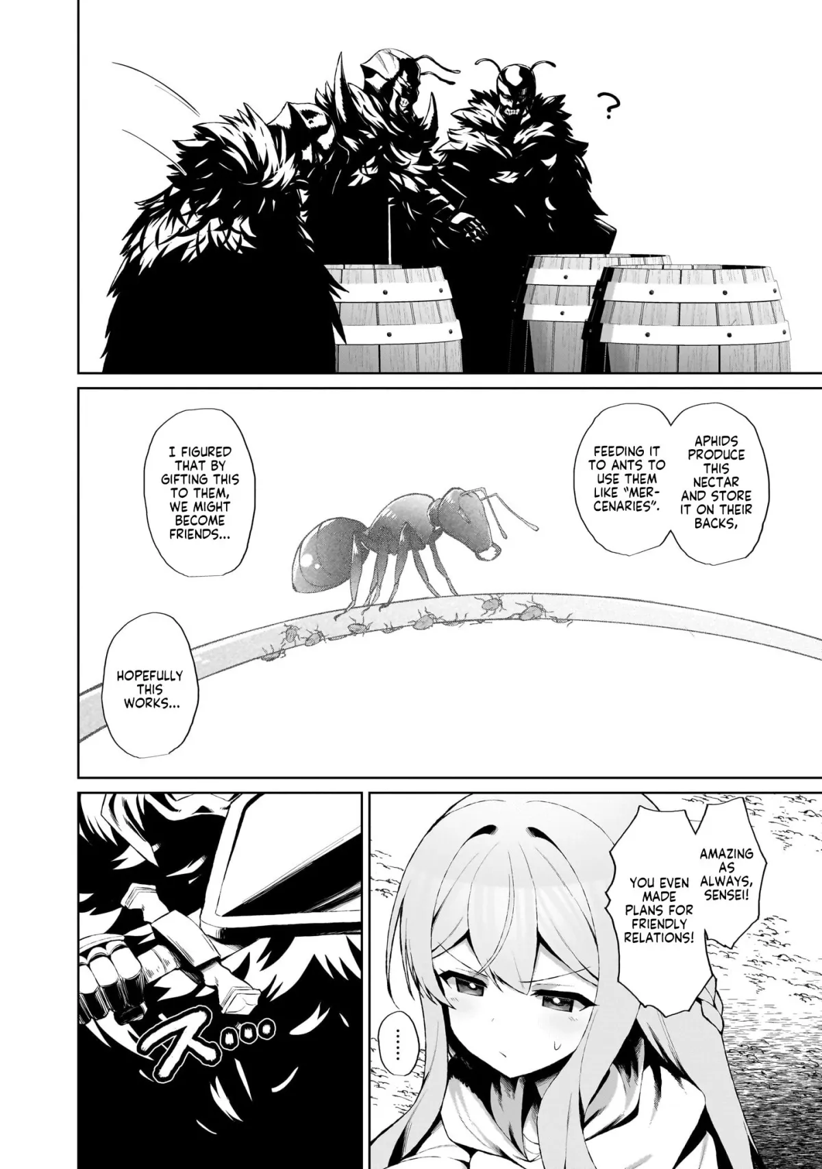 Nougaku Hakushi no Isekai Musou: Kinki no Chishiki de Kizuku Monster Musume Harem Chapter 4 page 8 - 