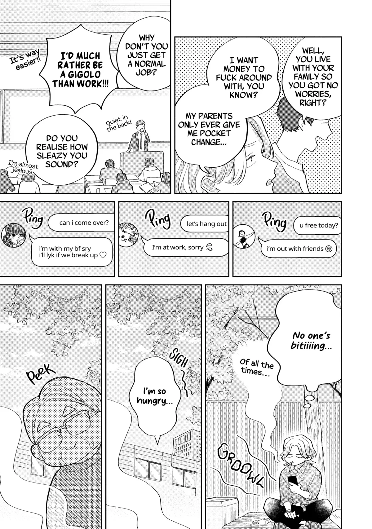 Noumi-senpai no Benmei Chapter 1 page 11 - 