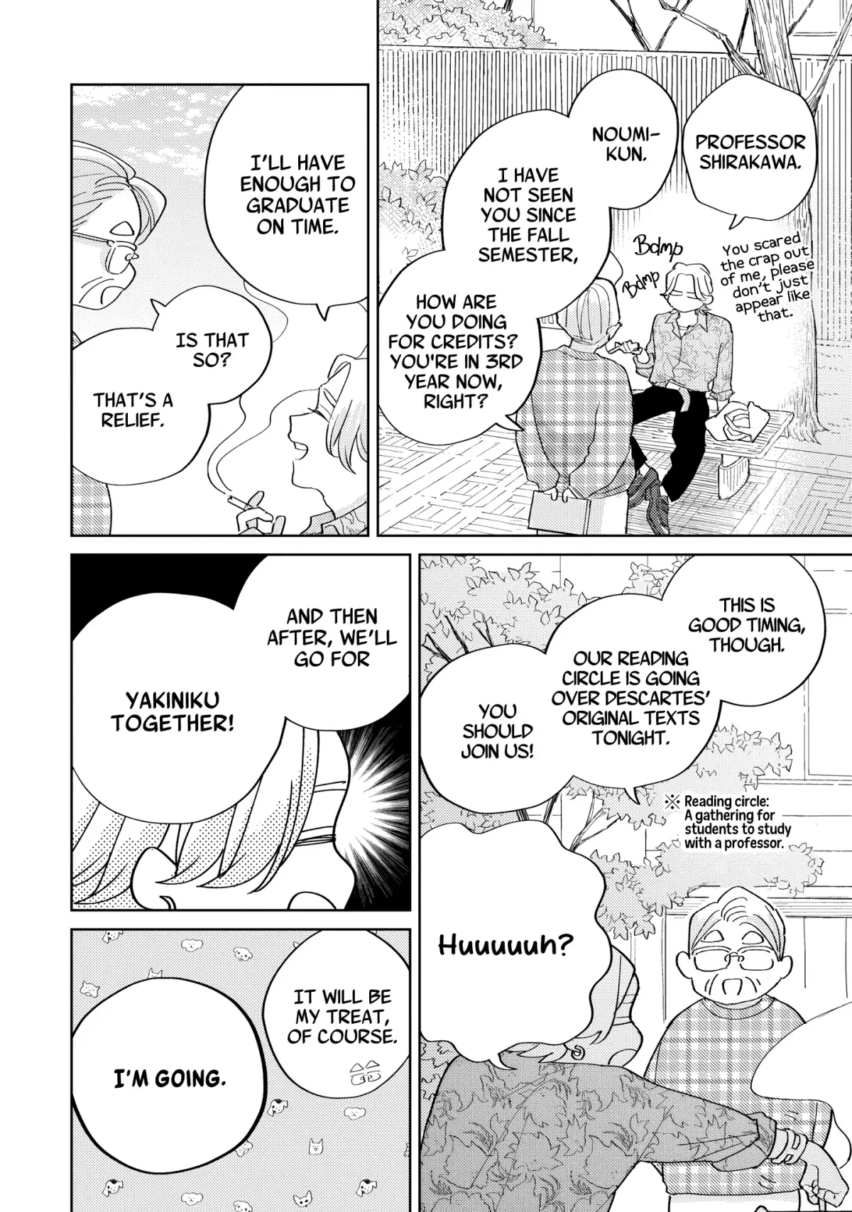 Noumi-senpai no Benmei Chapter 1 page 12 - 