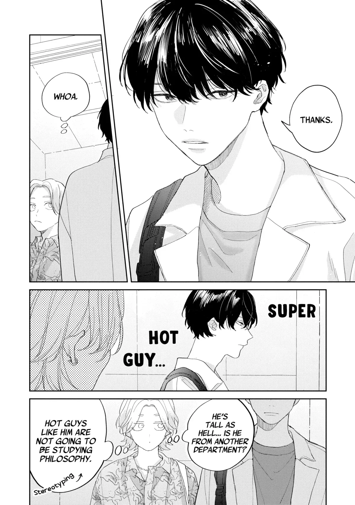 Noumi-senpai no Benmei Chapter 1 page 14 - 