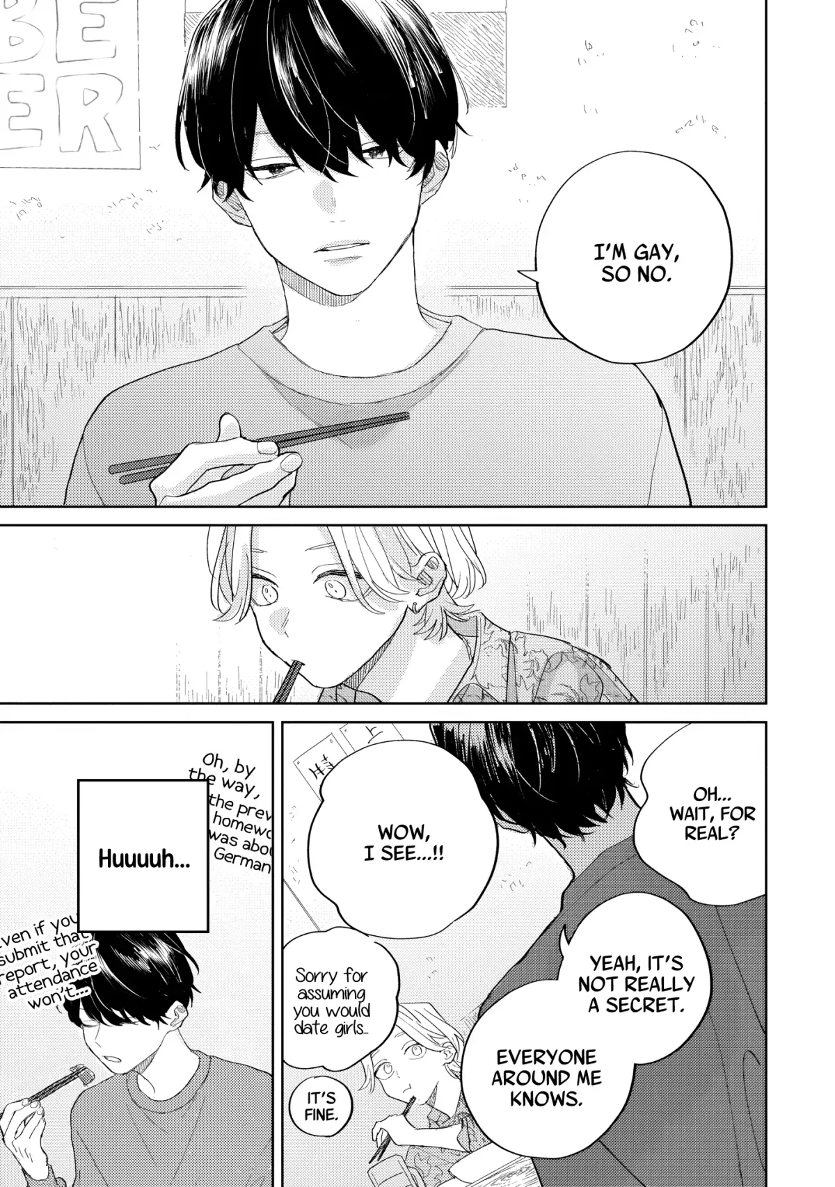 Noumi-senpai no Benmei Chapter 1 page 19 - 