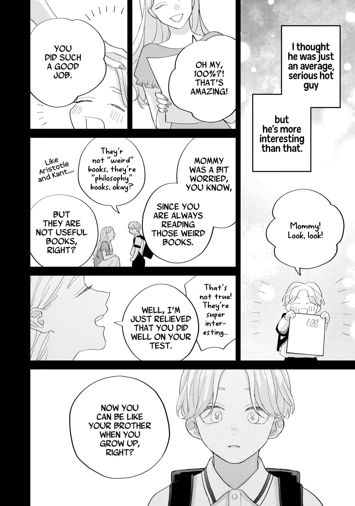 Noumi-senpai no Benmei Chapter 1 page 20 - 