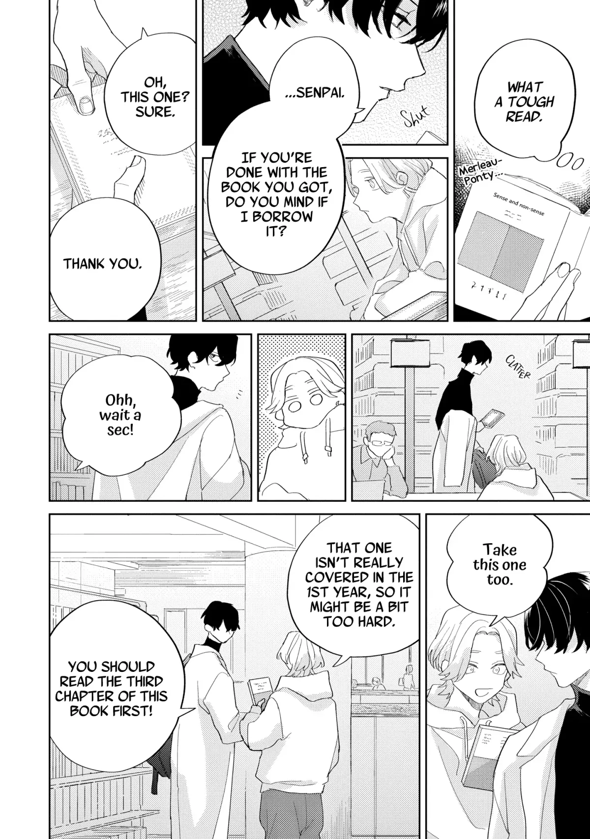 Noumi-senpai no Benmei Chapter 1 page 22 - 
