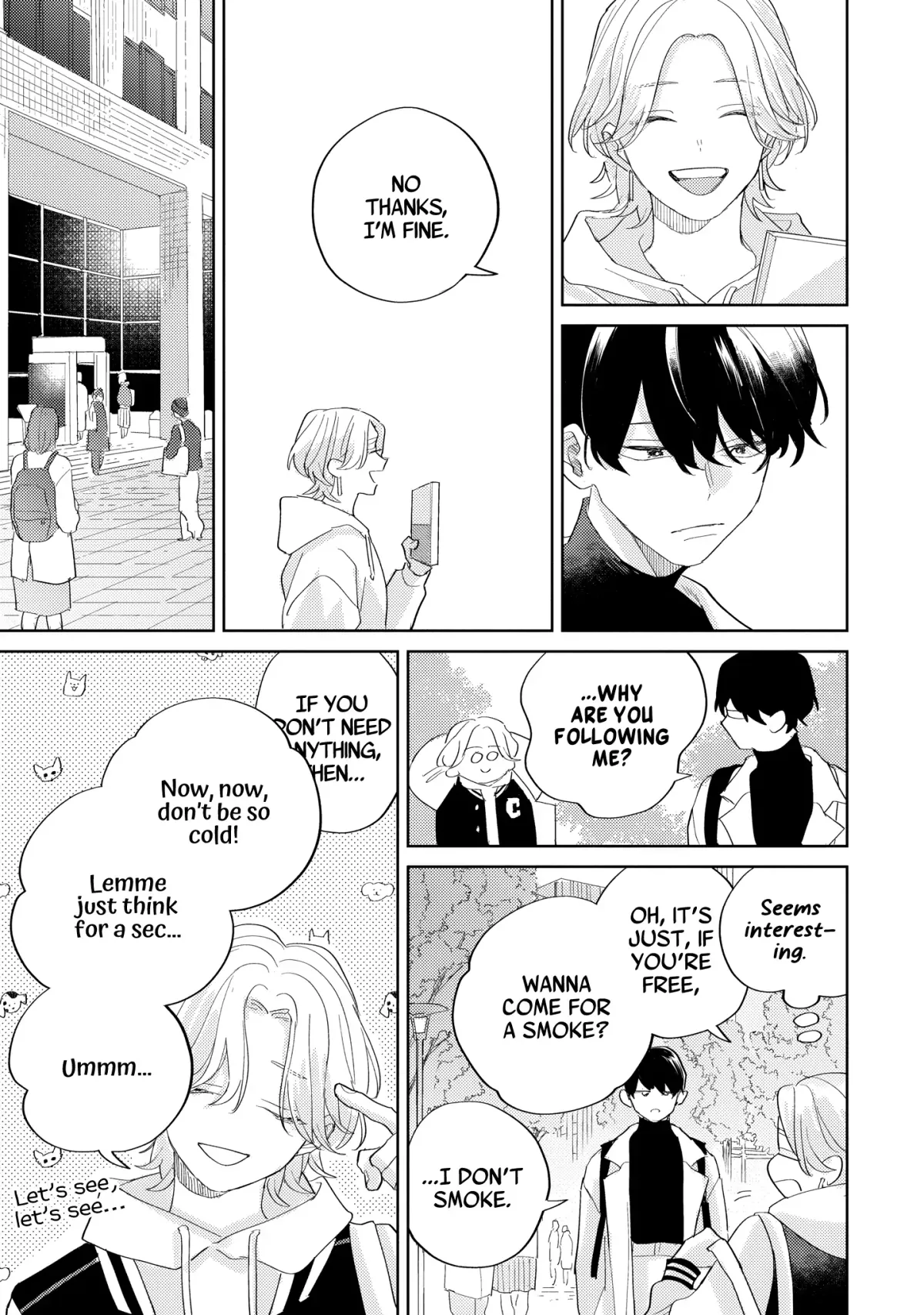 Noumi-senpai no Benmei Chapter 1 page 23 - 