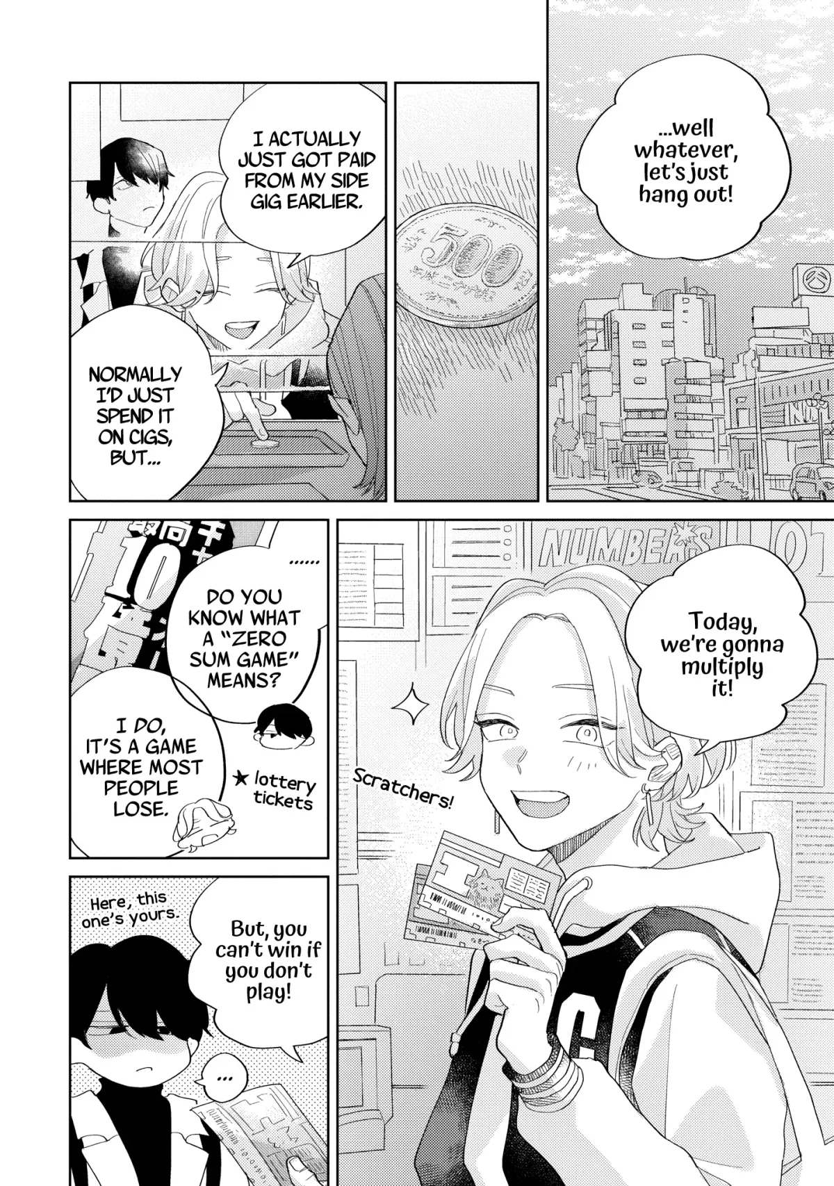 Noumi-senpai no Benmei Chapter 1 page 24 - 